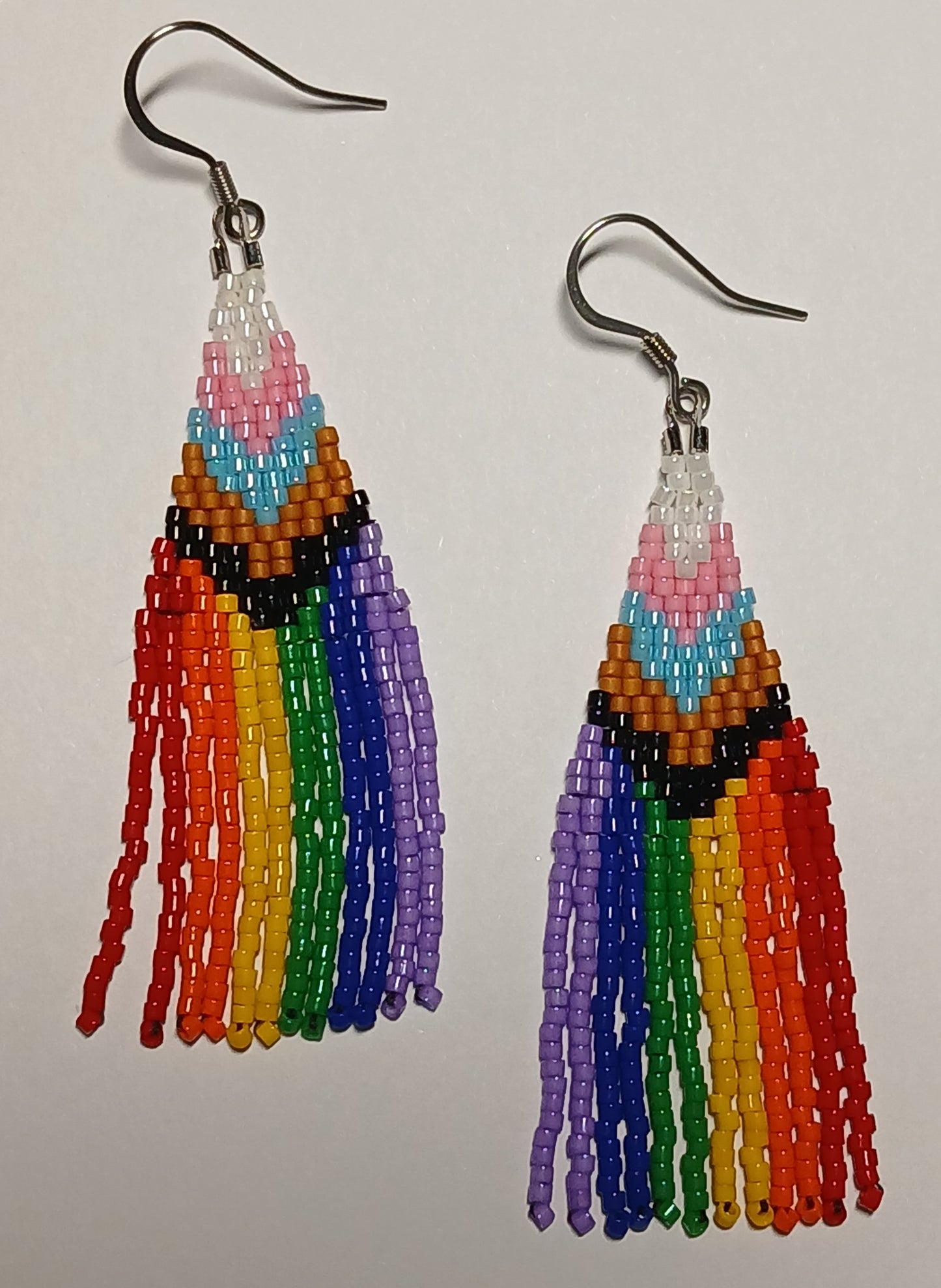 Pride Fringe Earrings