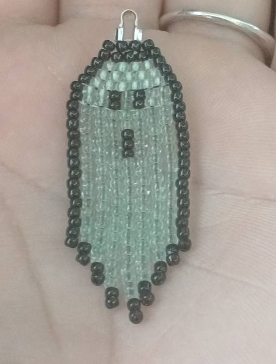 Glowing Ghost Earrings