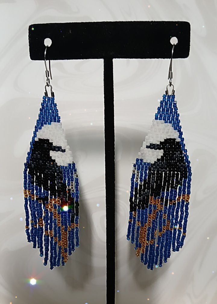 Attempted Murder of Crows Earrings
