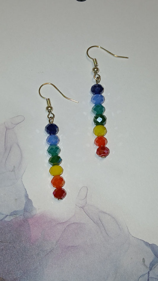 RAINBOW EARRINGS