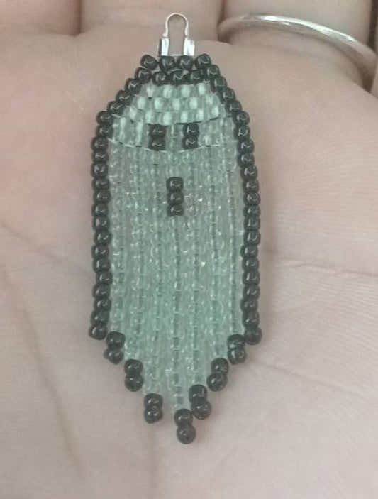 Glowing Ghost Earrings